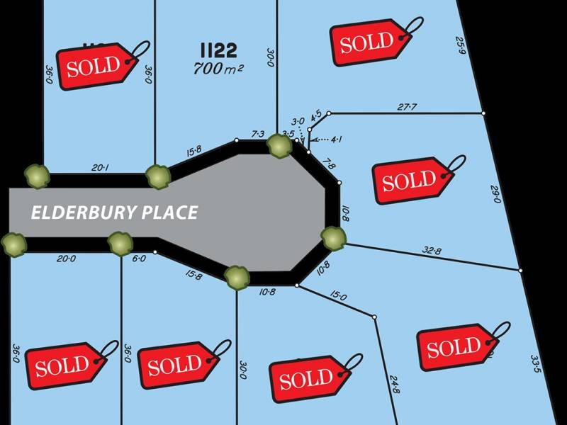 1122 Elderbury Place, Stretton,
