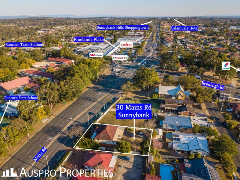 30 Mains Rd, Sunnybank, QLD 4109 Australia