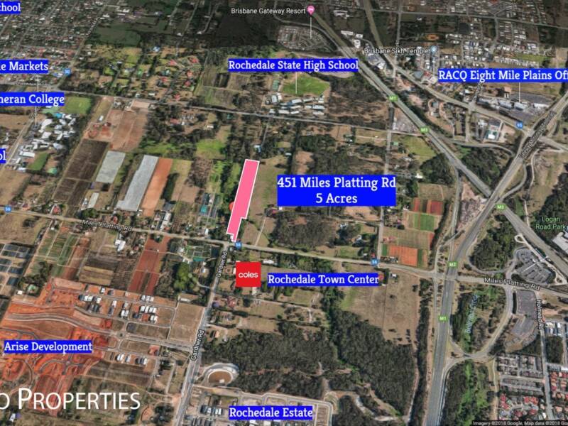 451 Miles Platting Rd, Rochedale, QLD 4123 Australia