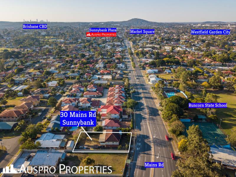 30 Mains Rd, Sunnybank, QLD 4109 Australia