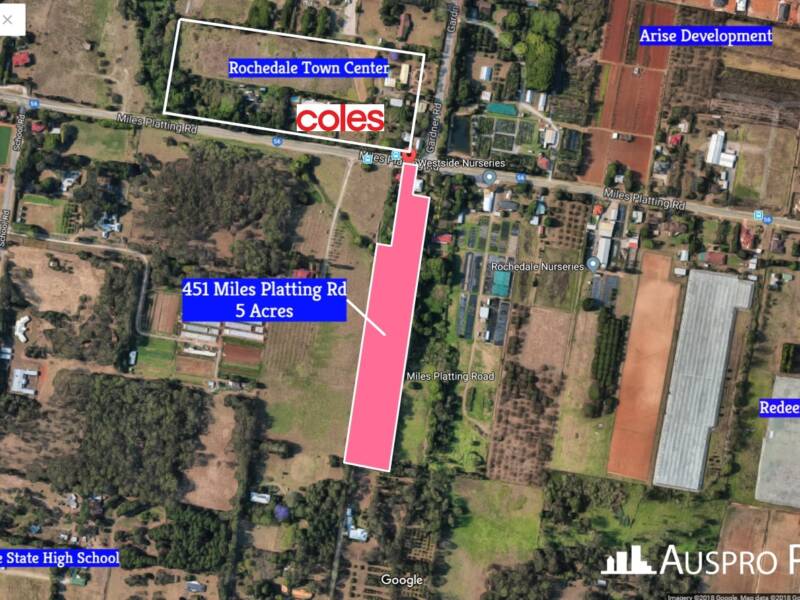 451 Miles Platting Rd, Rochedale, QLD 4123 Australia