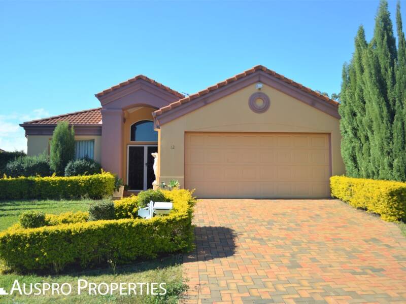 12 Sungold Place, Runcorn, QLD 4113 Australia