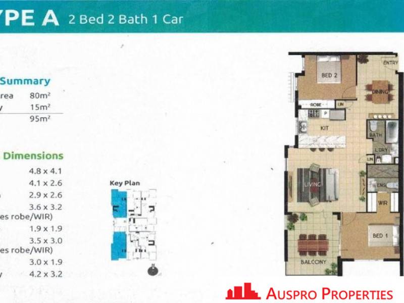 1743/5 Cremin St, Upper Mount Gravatt, QLD 4122 Australia