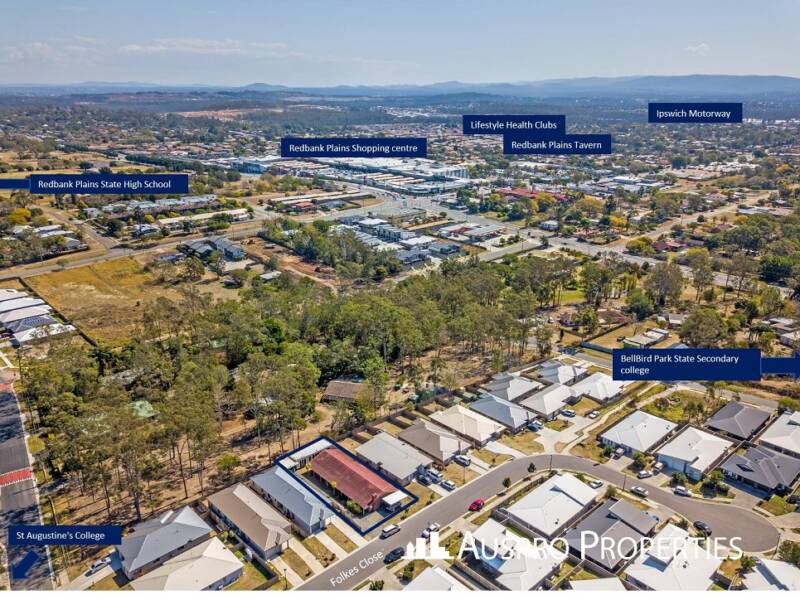8 Folkes Close, Bellbird Park, QLD 4300 Australia