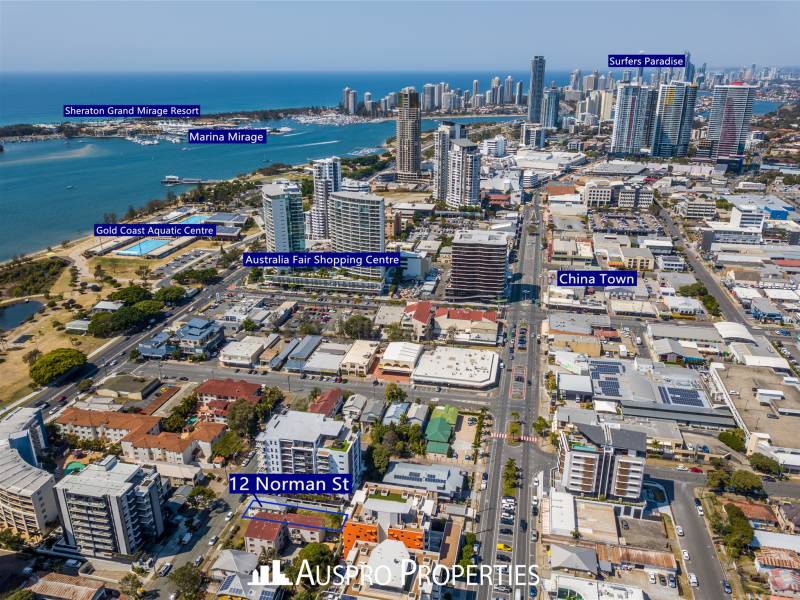 12 Norman St, Southport, QLD 4215 Austrlia