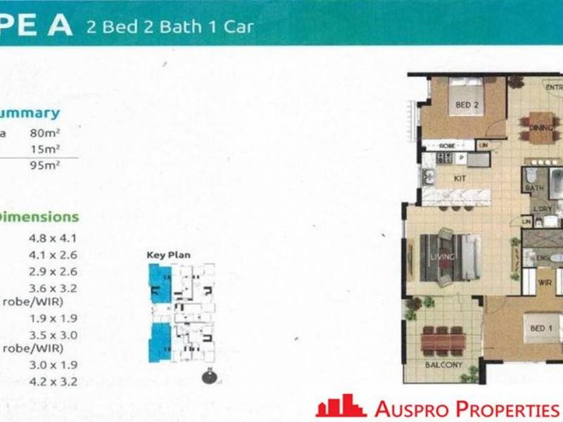 1315/5 Cremin St, Upper Mount Gravatt, QLD 4122 Australia