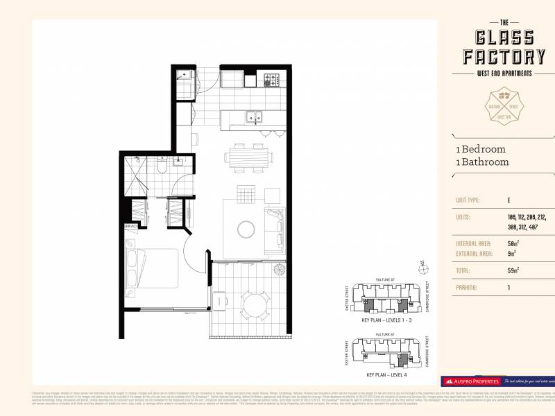 407/57 Vulture St, West End, QLD 4101 Australia