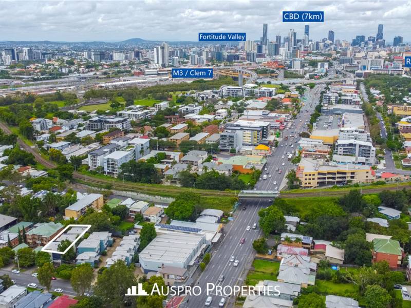 3/15  Bowen St, Windsor, QLD 4030
