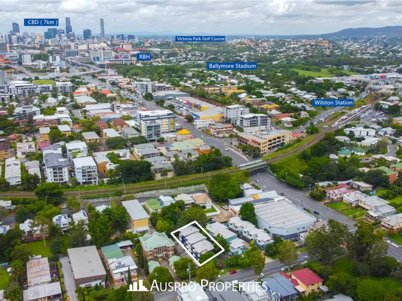 3/15  Bowen St, Windsor, QLD 4030