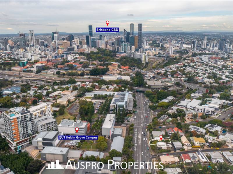 92 Kelvin Grove Road, Kelvin Grove , QLD 4059 Australia