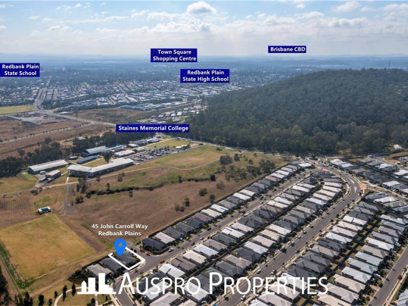 45 John Carroll Way, Redbank Plains, QLD 4301 Australia