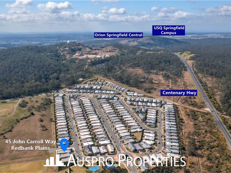 45 John Carroll Way, Redbank Plains, QLD 4301 Australia