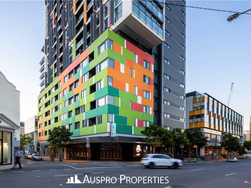 1101/25 Connor St, FORTITUDE VALLEY, QLD 4006 Australia